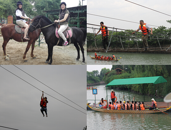 團建太湖(hú)牛仔鄉(xiāng) 柯邁（杭州）譜新章(zhāng)(圖7)