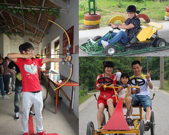 團建太湖(hú)牛仔鄉(xiāng) 柯邁（杭州）譜新章(zhāng)(圖8)