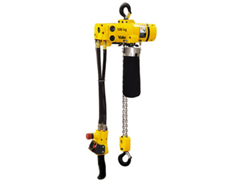 CPA ATEX 氣動環鏈葫蘆配吊鈎與小(xiǎo)車(chē)