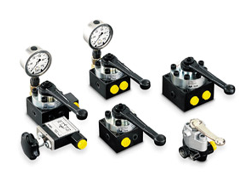 VHP 和(hé) VHH 系列手動控制(zhì)閥