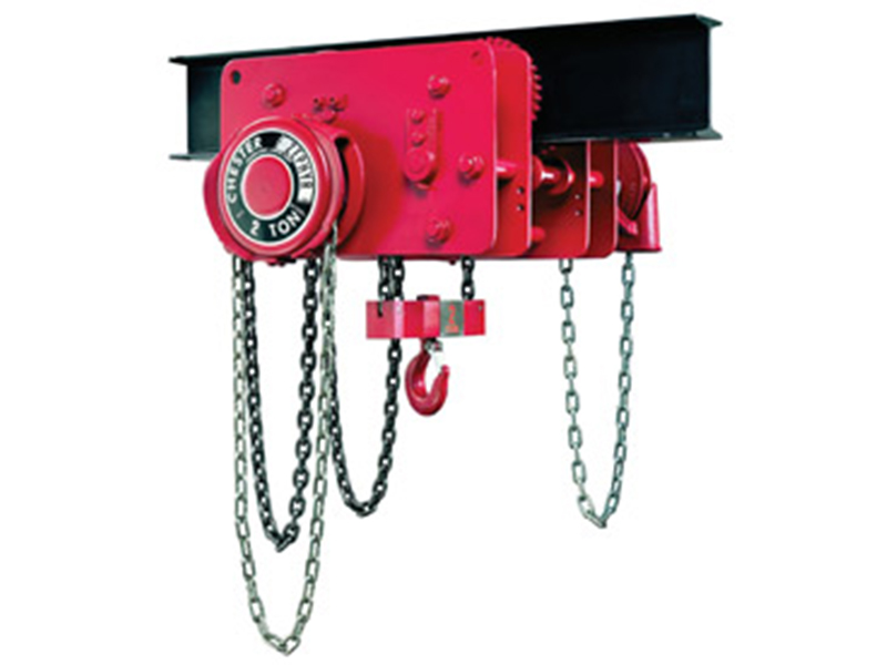 Zephyr低(dī)淨空(kōng)小(xiǎo)車(chē)葫蘆組合