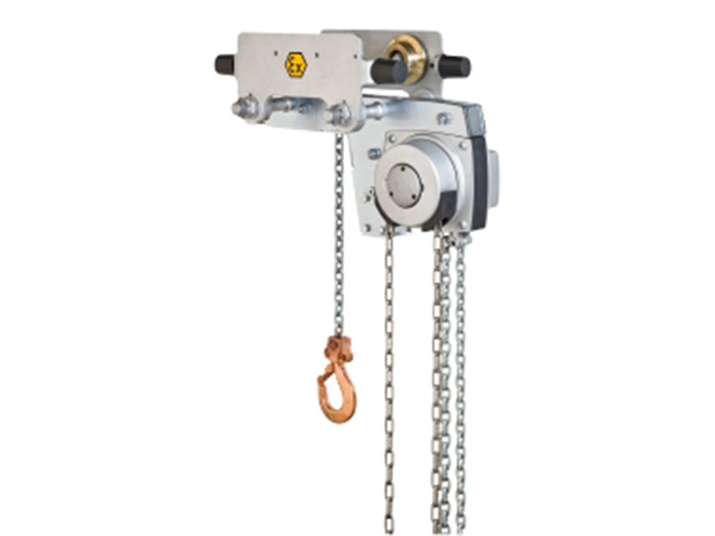 Yalelift LH ATEX 集成低(dī)淨空(kōng)手推或手拉組合