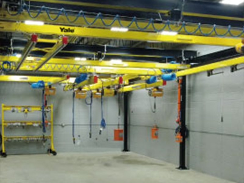 自(zì)立式鋁軌系統