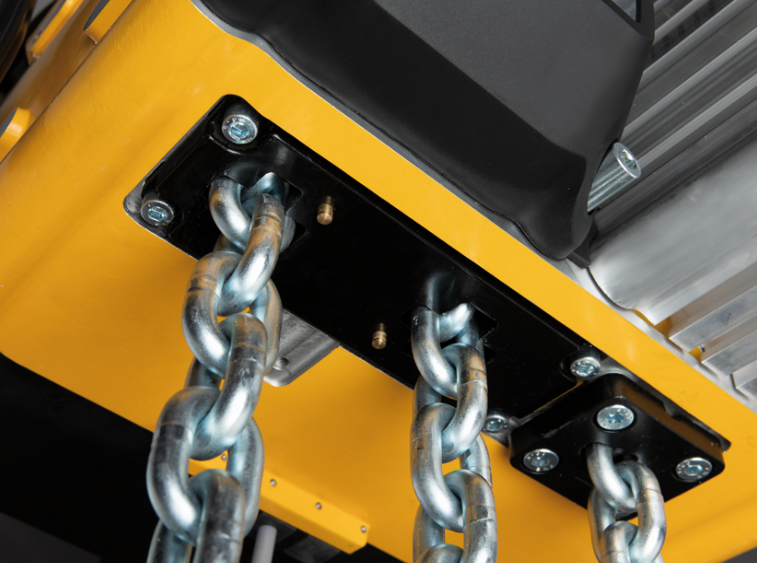 葫蘆使用(yòng)前的(de)安全檢查（五）運行(xíng)檢查