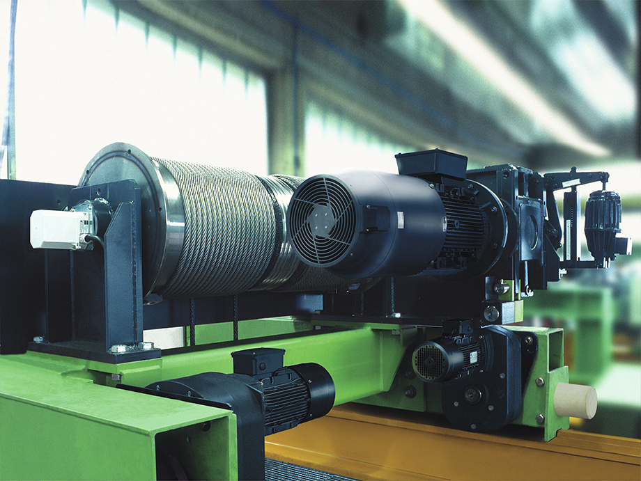 STAHL SHW 8 卷揚機(jī)