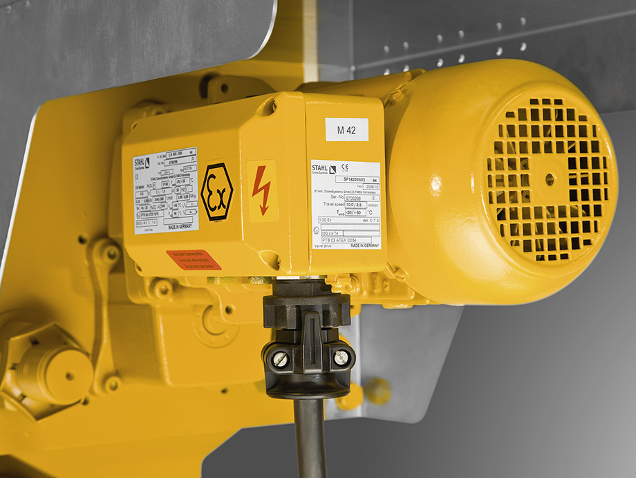 STAHL起重機(jī)組件(jiàn)